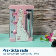 Dámská sada na holení Beauty Life 4v1