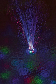 Plovoucí bazénové světlo s fontánou Bestway 58493