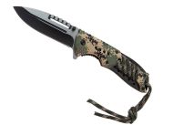 Zavírací vojenský nůž BSH N-547A, nerezová ocel, 21cm