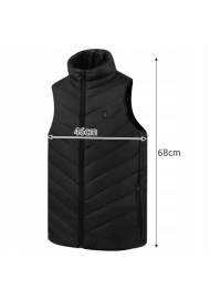 Unisex vyhřívaná vesta FLAMEVEST  Varianta: M