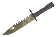 Americký bajonet M9 BSH ADVENTURE CAMO N-715J 32,5cm