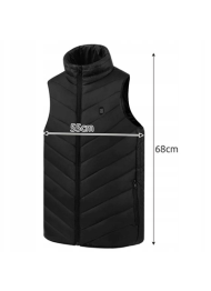 Unisex vyhřívaná vesta FLAMEVEST  Varianta: XL