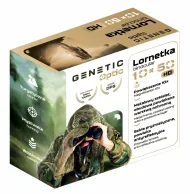 Lovecký dalekohled 10×50 GENETIC Optic HD DPS ZOOM