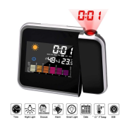 Promítací LCD hodiny s meteostanicí DIGISTATION