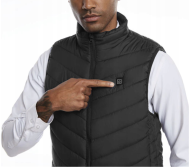 Unisex vyhřívaná vesta FLAMEVEST  Varianta: M