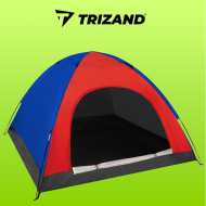 Turistický stan pro 4 osoby s moskytiérou Trizand 190x123 cm