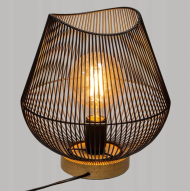 Stolní lampa JENA Atmosphera Créateur, 28cm, černá