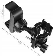 Robustní 3D držák telefonu na kolo/motocykl