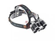 Nabíjecí čelovka Headlamp 5 x CREE LED + Příslušenství ZDARMA