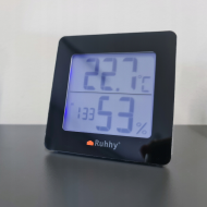 Digitální teploměr, meteorologická stanice, vlhkoměr LCD Ruhhy 5v1