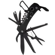 Kapesní nůž, multitool MT-031 14v1 černý