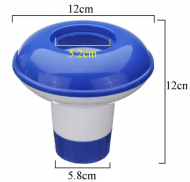Malý plovák, dávkovač bazénové chemie Bestway 58210