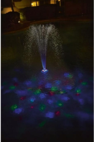 Plovoucí bazénové světlo s fontánou Bestway 58493