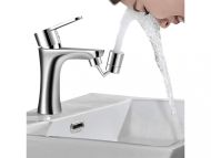 Otočný 720 ° flexibilní nástavec na vodovodní baterii Splasch Filter Faucet