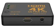 HDMI 4K přepínač s dálkovým ovládáním