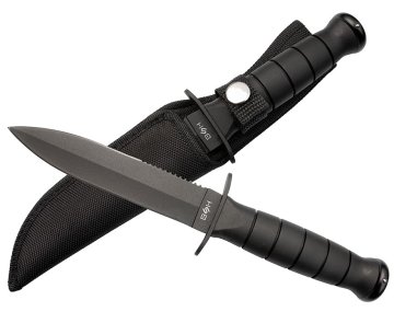 Taktický vojenský ocelový nůž BSH ADVENTURE N-308E 26,5cm